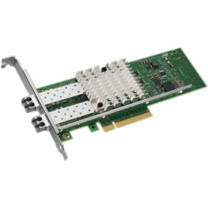 E10G42BTDAG1P5 - Intel 2-Ports 10Gb/s 10GBase-X SFP+ PCI Express 2.0 x8 Low Profile Plug-in Card Ethernet Server Adapter