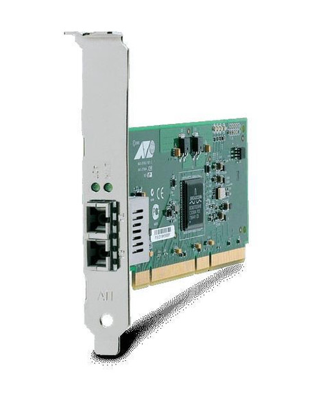 AT-2931SX/SC-901 - Allied Telesis 1000Base-SX Gigabit Ethernet Fiber Adapter