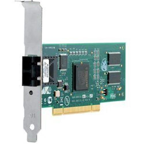 AT-2750FX/MT-901 - Allied Telesis 100Base-FX 1 x MT-RJ PCI Fiber Network Interface Card
