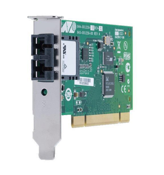 AT-2701FXA/ST-901 - Allied Telesis 100Mbps Dual-Port ST Fast Ethernet PCI Network Adapter 10Base-T/100Base-TX