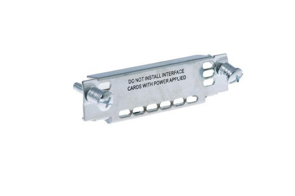 WIC-BLANK-PANEL= - Cisco Blank WAN Interface Card (WIC) Panel for Routers