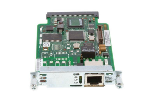 VWIC-1MFT-E1= - Cisco 1 Port RJ 48 Multiflex Trunk E1 Voice Interface Card Plug-in Module Expansion Slot