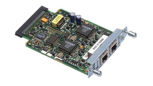 VIC2-2FXS= - Cisco FXS 2 Port Voice Interface Card (VIC) 2 x FXS WAN Voice Interface Card (VIC)