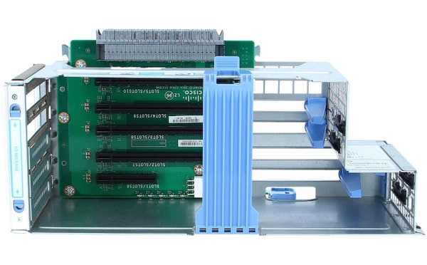 UCSC-PCIE-RSR-05 - Cisco Riser Card with 5 PCIe Slots for Server Expansion and Compatibility