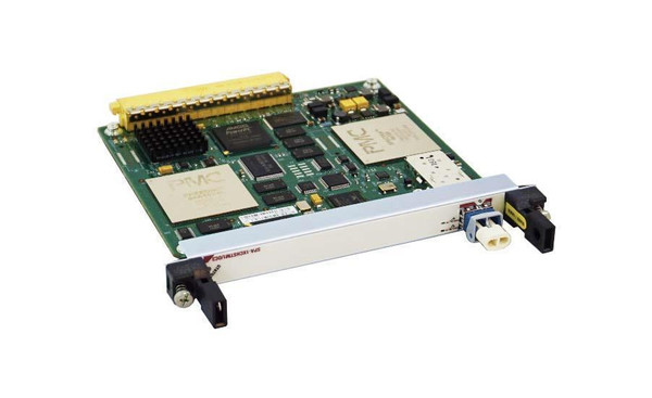 SPA1XCHSTM1/OC3= - Cisco 1-Port Channelized STM-1/OC-3 to DS-0 Shared Port Adapter expansion module