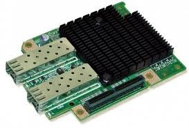 TCK99 - Dell 10GbE SFP+ Dual Port Intel X520 PCIe x8 Mezzanine Card for PowerEdge C6220 C6000 C8220 C8000