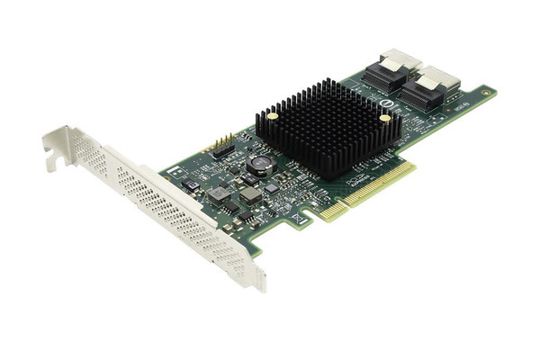 TF7MH - Dell 6GB/s 8-Port Internal PCI-Express 3.0 SATA SAS Host Bus Adapter with Standard Bracket