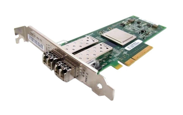 RW9KF - Dell 2-Ports Fibre Channel 8Gb/s PCI Express 2 x8 Host Bus Adapter