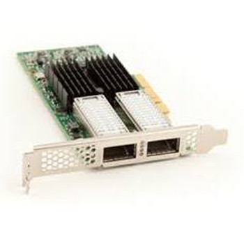 PW6D6 - Dell Mellanox ConnectX-3 2 x Ports 40GbE QSFP+ QDR PCI Express 3.0 X8 Network Interface Card
