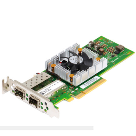 QL45212HLCU-DE - Dell 2-Port 25Gb/s SFP+ PCIe 3.0 x8 Ethernet Intelligent Network Adapter Card