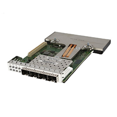 QL41164HMCU-DE - Dell Qlogic FastLinQ QL41164 4-Port 10Gb/s Ethernet Converged Network Adapter