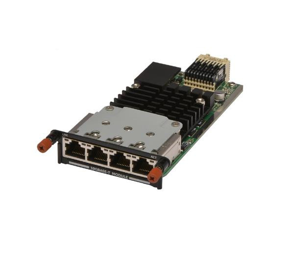 PC8100-10GBT-R - Dell Quad-Port 10GBase-T Module for MXL PowerConnect 8132F Network Expansion