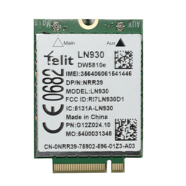 NRR39 - Dell M.2 Mini PCI-Express Wireless G Network Card