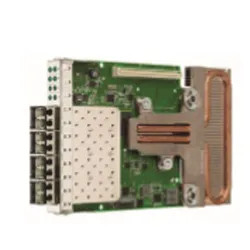 OCM14104-N1-D - Dell 4 x Ports 10Gb/s SFP+ Gigabit Ethernet PCI Express 3.0 Converged Network Adapter Card