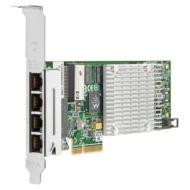 QLE3044-HP - HP Quad-Port RJ-45 1Gbps Gigabit Ethernet PCIe 2.0 x4 Low Profile Server Network Adapter 10/100/1000Base-T