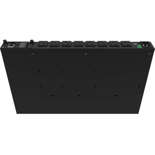 P9R45A - HP G2 8-Outlets Metered IEC 60320 C20 8 x NEMA 5-20R 120 V AC 1.90 KVA 1U Horizontal Rack-Mount