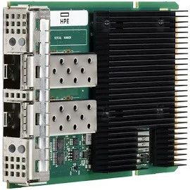 P26256-B21 - HPE BCM57412 2 x SFP+ Ports 10GBase-X Gigabit Ethernet PCI Express 3.0 x8 OCP 3.0 Adapter for DL345 Gen10 Server