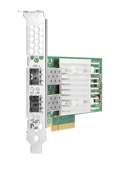 P08446-B21 - HP 2 x Ports 10GBase-X PCI Express 3.0 x8 Adapter