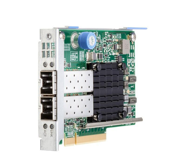 P08440-B21 - HP 2 x Ports 10Gb FLR-SFP+ PCI Express 3.0 x8 Adapter