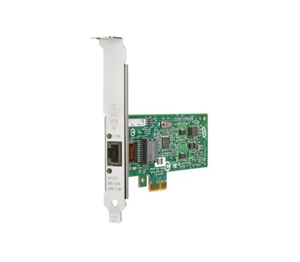 NC112T - HP 1Gbps Gigabit Ethernet PCI Express x1 Server Network Adapter Single-Port RJ-45 10/100/1000Base-T for ProLiant Servers