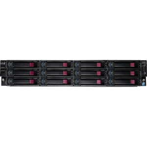 BV862A - HP StorageWorks X1600 G2 Network Storage Server 1 x Intel Xeon E5520 2.26GHz 24TB 12 x 2TB