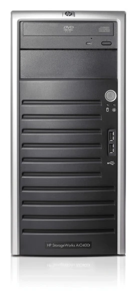 AK351A - HP StorageWorks AiO400t Network Storage Server 1 x Intel Xeon E2160 1.8GHz 584GB Type A USB