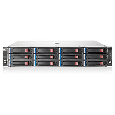 AJ940A - HP StorageWorks D2600 12-Bay SAS 3.5-inch Disk Enclosure