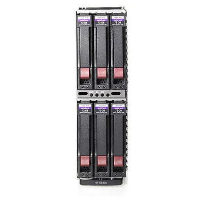 AP762A - HP StorageWorks SB40c 1.20TB Hard Drive Array