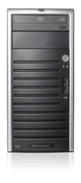 AK350A - HP ProLiant ML110 G5 Network Storage Server 1 x Intel E2160 1.8GHz 584GB