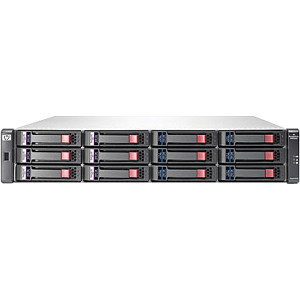 AP845A - HP StorageWorks P2000 Fibre Channel Dual Controller Lff Modular Smart Array System Hard Drive Array