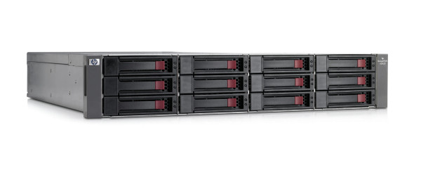 AG643A - HP 6 x HDD 1.50TB Serial ATA/150 Hard Drive Array 12 Bay 2U Rack-Mountable Storage Controller
