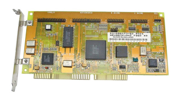 WD1003V-MM2 - Western Digital 16Bit Isa Mfm Hard Floppy Controller Pc Board For Disc Drive