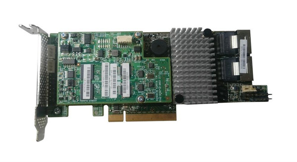 UCS-RAID9271CV-8I-RF - Cisco MegaRAID 9271CV-I 8-Ports SAS/SATA 6Gb/s PCI Express 2.0 x8 Storage Controller Card