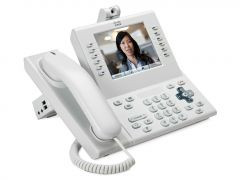CP-9971-W-A-K9= - Cisco 9900 Series 9971 2 x Ports 1000Base-T + 2 x Ports USB Arabic Keyboard White IP Phone