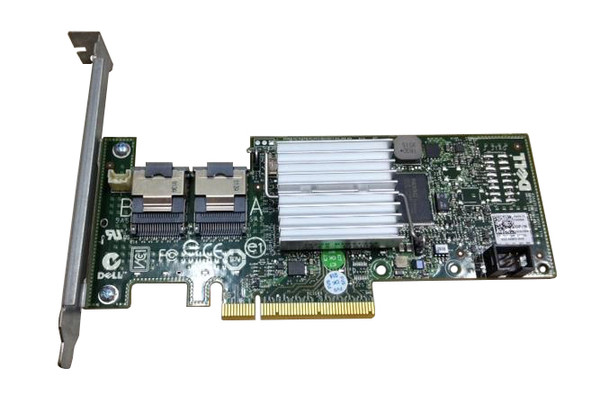 U039M - Dell PERC H200 SAS 6Gb/s PCI Express 2.0 x8 RAID Controller Card PowerEdge R210/R410