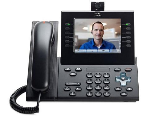 CP-9951-C-K9 - Cisco 9900 Series 9951 2 x Ports 1000Base-T + 2 x Ports USB 2.0 Charcoal IP Phone With Camera