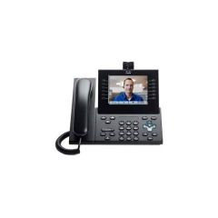 CP-9971-C-CAMK9-RF - Cisco 9900 Series 9971 2 x Ports 1000Base-T + 2 x Ports USB Charcoal IP Phone with Camera