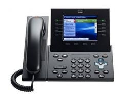 CP-8961-C-K9++= - Cisco 8900 Series 8961 2 x Ports 1000Base-T Charcoal IP Phone