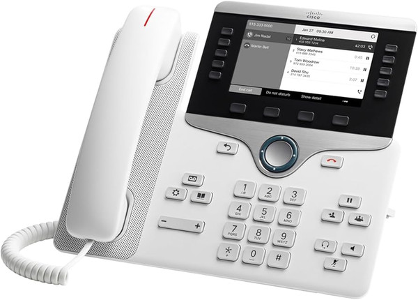 CP-8811-K9 - Cisco Ip Phone Widescreen Scale Display  High-Quality Voice Communication Easy To Use Energywise Cost-Effective