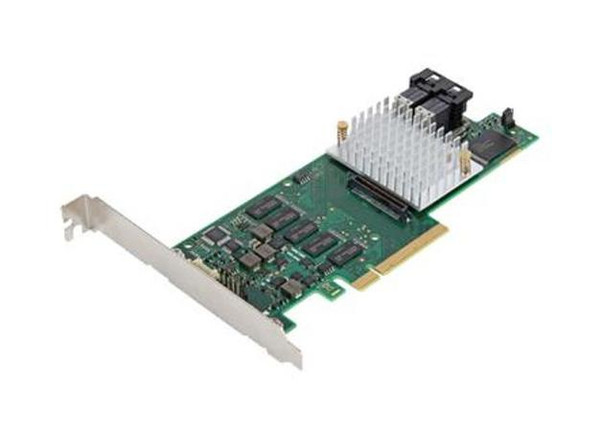 S26361-D3216-A100 - Fujitsu PRAID EP400i 8-Port 2GB Cache SAS 12Gbps / SATA 6Gbps PCI Express 3.0 x8 RAID 0/1/5/6/10/50/60