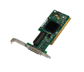 LSI20320C-HP - HP Single Channel PCI-X Ultra320 SCSI 64-bit 133MHz LVD/SE RAID Controller Card