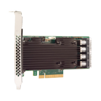 SAS9361-16I - Broadcom MegaRAID 9361-16I 16-Ports SAS 12Gb/s PCI Express 72-Bit MD2 Low Profile Raid Controller Card