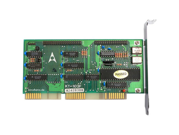 KT-103F - Western Digital 16Bit Isa Ide With Floppy Controller Wd37C65Cjm