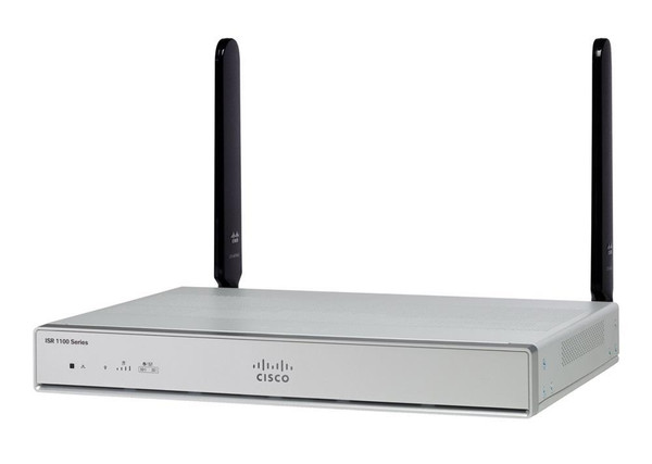 C1111-4P-RF - Cisco Router 5 Ports Management Port POE Ports 1 Slots Gigabit Ethernet Rack-mountable, Desktop