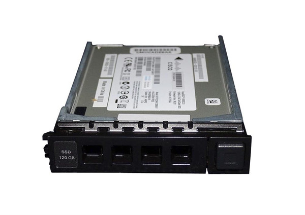 ASA5500X-SSD120-RF - Cisco 120GB Multi-Level Cell Solid State Drive for ASA 5512-X / 5555-X 12