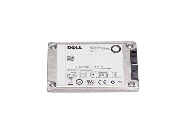 X7PVW - Dell 400GB Multi-Level Cell SATA 6Gb/s uSATA 1.8-Inch Solid State Drive