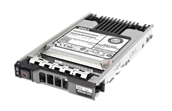 VFD4X - Dell 400GB Triple-Level Cell SAS 12Gb/s Write Intensive 2.5-Inch Solid State Drive