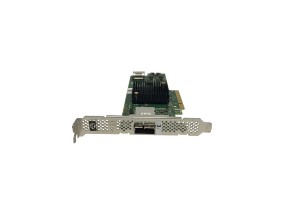 SAS9217-4I4E - LSI 9217-4I4E 8-Ports SAS/SATA 6Gb/s PCI-Express 3.0 x8 High Profile Host Bus Adapter (HBA)