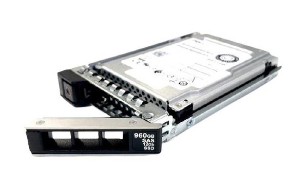VPV60 - Dell 960GB SAS 12Gbps Read Intensive 2.5-inch Internal Solid State Drive (SSD)