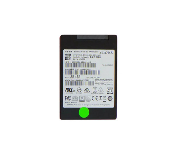TVFC0 - Dell 128GB Triple-Level Cell SATA 6Gb/s 2.5-Inch Solid State Drive